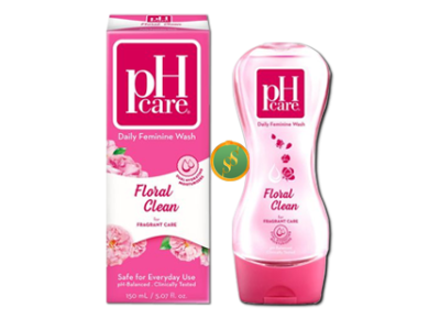 PH care Floral clean 150ml